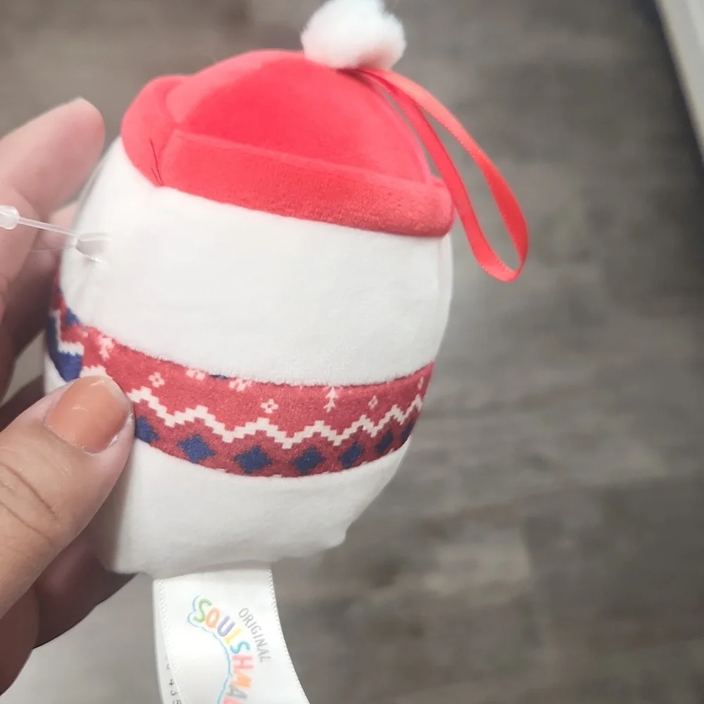 Squishmallow Snowman Plush - Picture 3 of 4